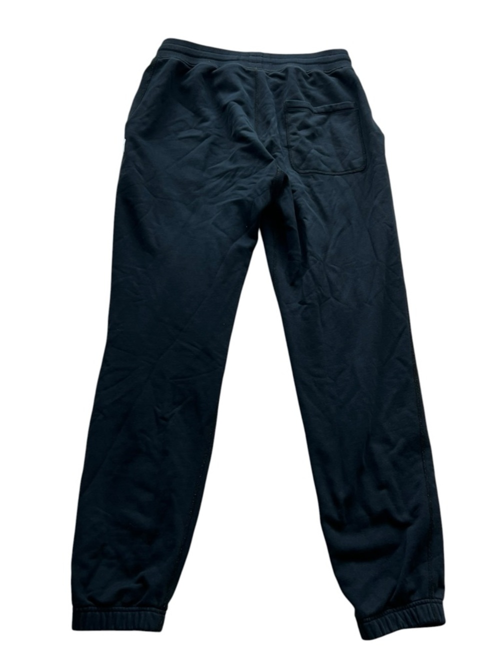 Reigning Champ Black Sweatpants with White Drawstring - Picture 3 of 6
